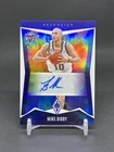 2023-24 Panini Phoenix Ascension Purple /75 Mike Bibby #AA-MBY Auto