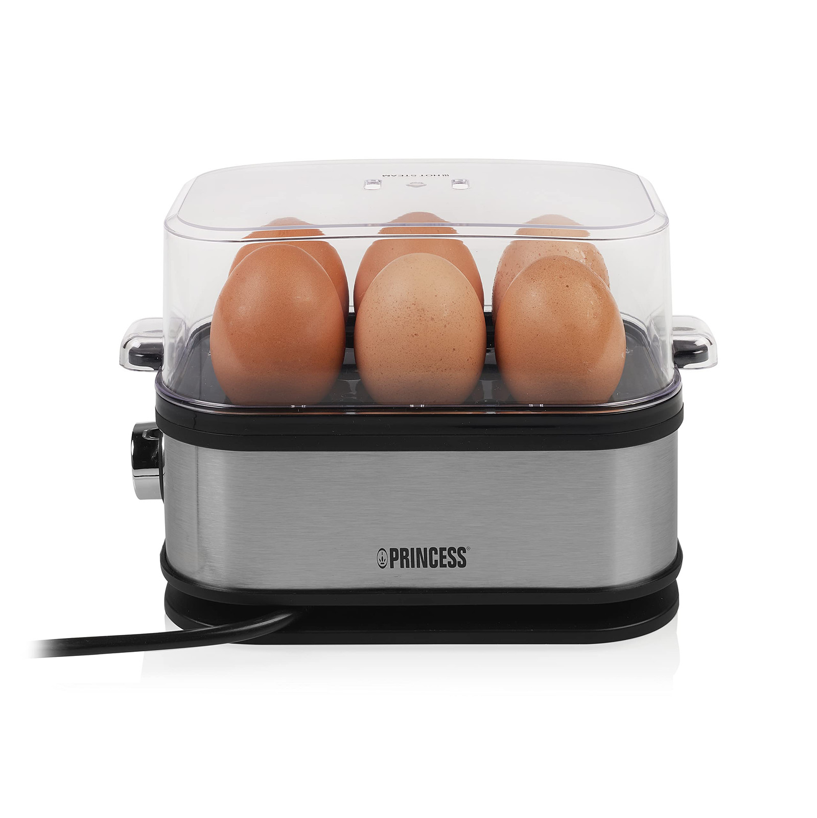 Princess Egg Cooker 01.262046.01.001 | Design Inox 400W Precisione