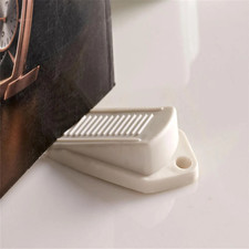 2Pcs Rubber Wedge Door Stop Convenient Mouse Design Door Stop Stopper Holder Gua