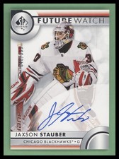 2023-24 SP Authentic #134 Jaxson Stauber #/999