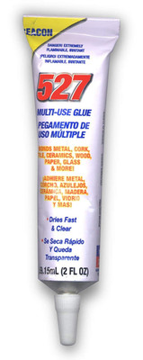 527 Multi-Use Glue for Ceramics, China, Metal & More - Quick-Dry, Waterproof & W