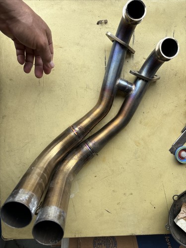 APRILIA RS 660 TROFEO SC PROJECT RACING EXHAUST HEADER PIPES