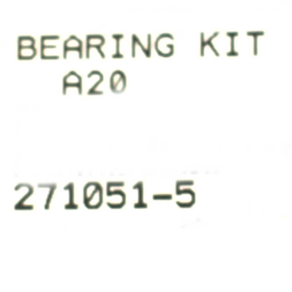 Volvo Penta Boat Bearing Kit 271051-5 | (Set of 8) - Image 2 of 2