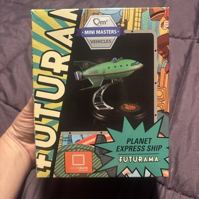 LootCrate July 2016 Futurama Planet Express Ship Model Q-Fig from QMX