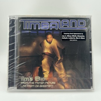 Tim's Bio-From the Da Bassment by Timbaland (CD, 2001) Rare SEALED Original