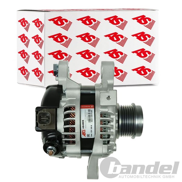 As-Pl Generator Lichtmaschine 100A Passend FüR Toyota Auris Avensis Corolla RAV-image