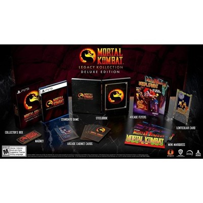 Mortal Kombat Legacy Kollection DELUXE Edition PS5 PlayStation 5 Game UNOPENED