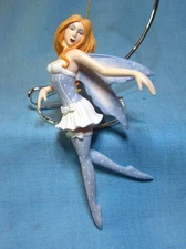 Amy Brown Fairy Divas Sugar #87828 Mystical Fantasy Pixie Christmas Ornament