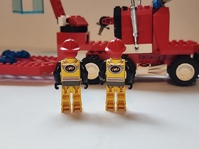 Lego 4609 Fire Attack Team w/Minifigs including Jack Stone