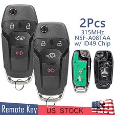 2x 4 Button Remote Control Key Fob For Ford Transit Connect 2019-2023 N5fa08taa 2x 4 Button Remote Control Key Fob For Ford Transit Connect 2019-2023 N5fa08taa