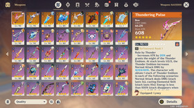 Genshin Impact AR 58 America - Nefer - Arlecchino - Yae Miko - Eula - Ayaka