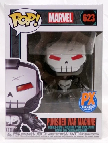 Funko Pop! 623 Punisher War Machine PX Previews Exclusive Marvel Vinyl Figure