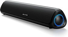 Computer Speakers for Desktop PC, 20W HiFi Stereo PC Soundbar with Bluetooth