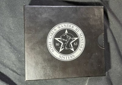 CD SISTERS OF MERCY SOME GIRLS WANDER  MERCIFUL RELEASE SINGLES LTD ED SLIPCASE