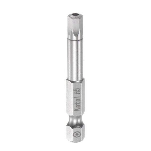 "H5 Sechskant Bit 1/4\" Sechskant Schaft 2\" Magnetische Sicherheitsschraubendreher"-image