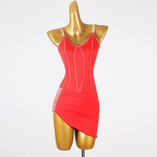 Latin Ballroom Competitio  n Dance Dress Modern Waltz Tango Standard Dress F969