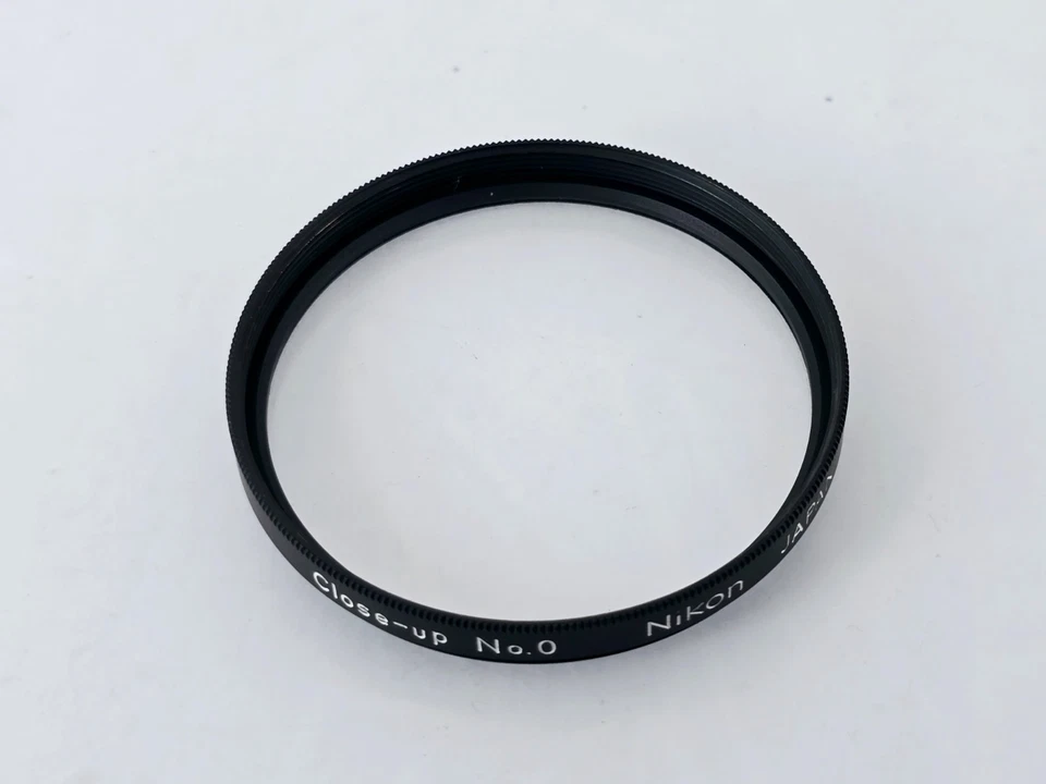 🌸[Near MINT] Nikon Close-up No.0 Lens Filter From JAPAN - Image 3 of 4