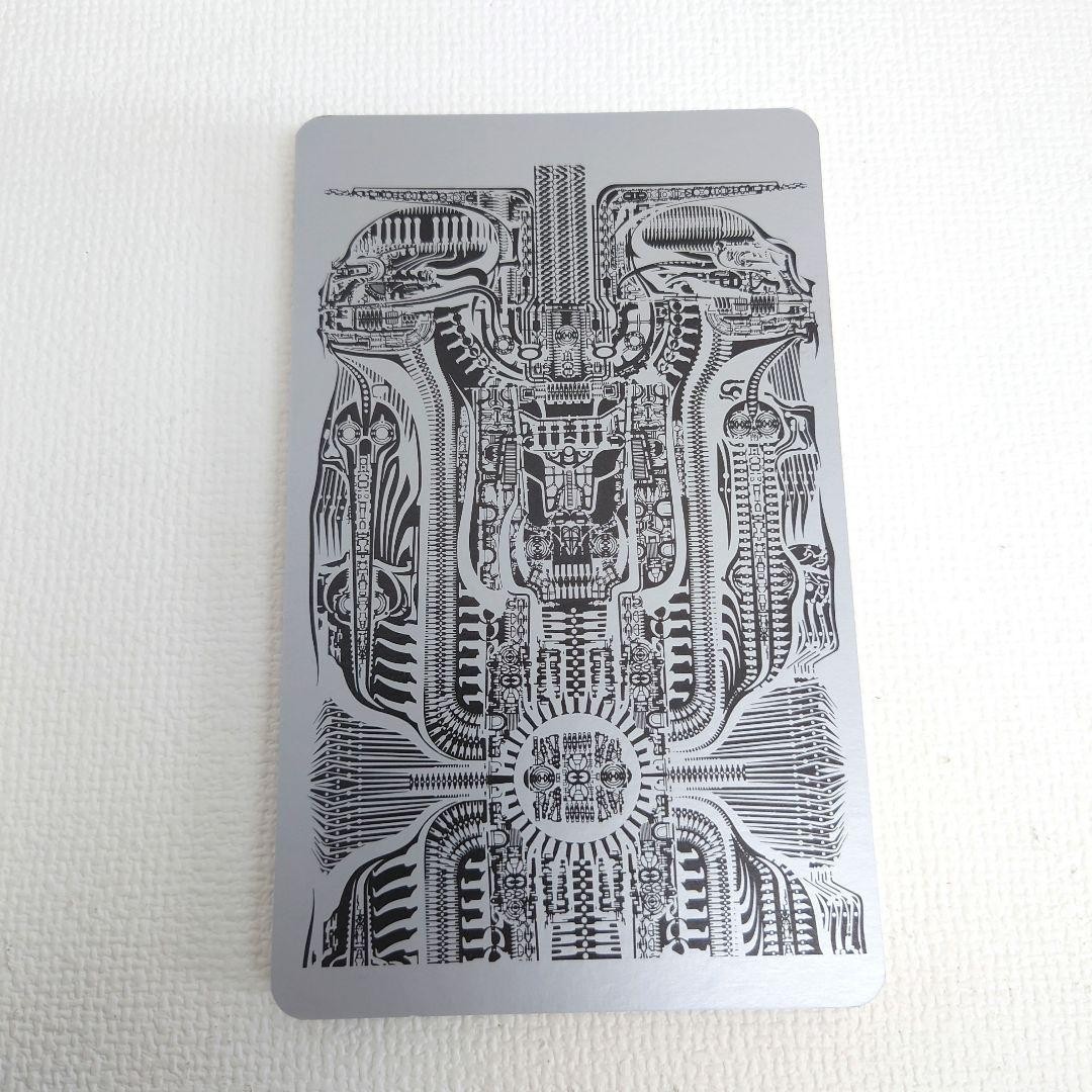 H. R. Giger Tarot by Akron Complete Set: 22 cards art book poster
