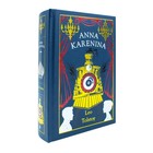 Hardback book by leo tolstoy Anna Karenina- timeless literary fict | Leo Tolstoy