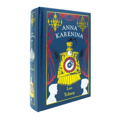 Hardback book by leo tolstoy Anna Karenina- timeless literary fict | Leo Tolstoy