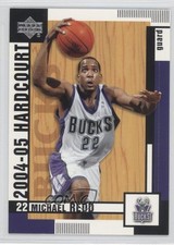 2004-05 Upper Deck Hardcourt Michael Redd #47 0o9