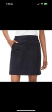 Tilley Women’s Trek Skort – Navy Blue – Size Large – NWT