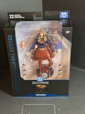McFarlane DC Multiverse Deluxe Theatrical Edition Supergirl Action Figure Sealed