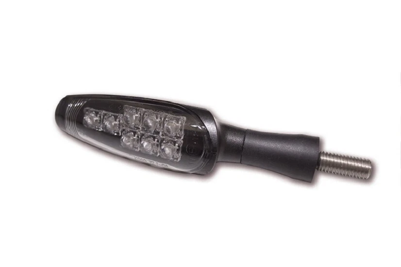 KOSO LED-Blinker Z1, Schwarz - Bild 2 von 4