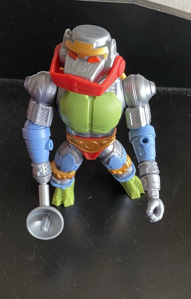 Mattel Turtles Of Grayskull BAF Metal-Boto 6" Teenage Mutant Ninja MOTU TMNT Foto 4 de 4