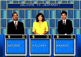 Jeopardy - Sega Cd Game