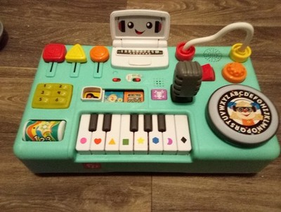 Fischer Price DJ Table; Fisher-Price Laugh & Learn - Mix & Learn DJ Table