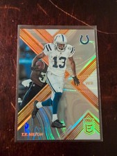 2017 Donruss Elite T.Y. Hilton #45 Orange /25