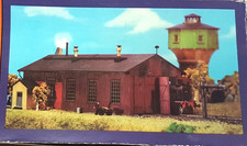 👍Vero Bausatz H0 Lokschuppen 2-ständig 54 57370/1600/5190 OVP