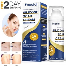 Crema Para Cicatrices Profundas De Cirugia Acne Quemaduras Queloides En La Cara