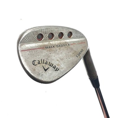 Callaway Mack Daddy 4 RAW Pitching Wedge / 46 Grad / Dynamic Gold Mid 115 W...