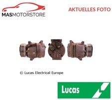 KOMPRESSOR KLIMAANLAGE LUCAS ELECTRICAL ACP862 P FÜR NISSAN INTERSTAR