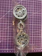 TAMIYA M-CHASSIS WHEELS (4 WHEEL SET) M01/M02/M03/M04/M05/M06