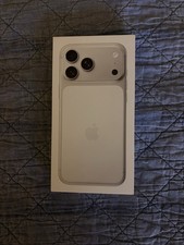 iphone 17 pro max unlocked 256gb, Silver, New, Unopened