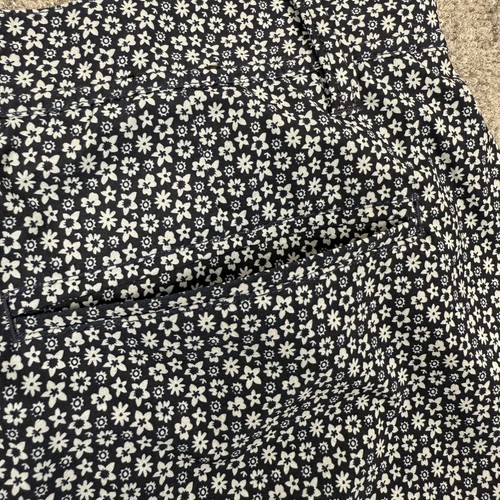 Footjoy Performance Golf Shorts Mens Sz 34 Floral Blue Stretch 9" Inseam Chino - Picture 5 of 12