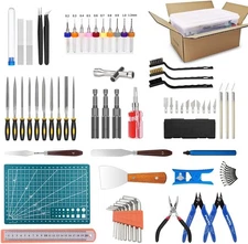 82 Pcs 3D Printer Tool Kit with Case, 3D Printing Tools with Accessories of Debu