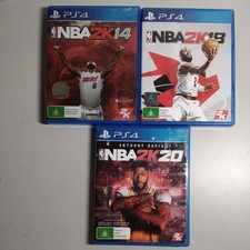 NBA 2K14 2K18 2K20 PS4 Sony PlayStation 4