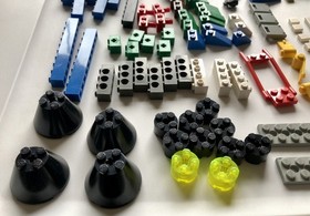 LEGO Star Wars: Watto's Junkyard set 7186, NO MINIFIGS/MANUAL AS-IS 44% complete