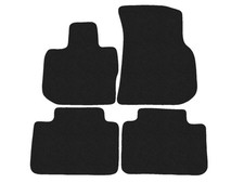 Velour Fußmatten für BMW iX3 G08 SUV 2021-…, Anthrazit x14 Rand