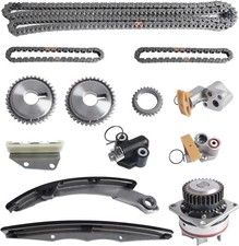 Timing Chain Kit with Water Pump Tensioner for 2005-2015 Nissan Xterra, Front...