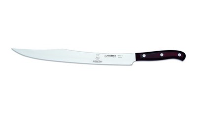 Giesser Messer Schinkenmesser PremiumCut Micarta Slicer Rocking Chef 31 cm BBQ