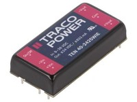 TEN 40-2425WIE Wandler: Dc/Dc 40W Ueing: 9-36VDC Uausg: 24VDC Uausg2: -24VDC TRA