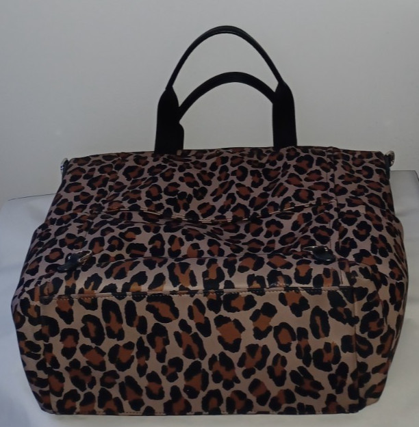 AUTHENTIC KATE SPADE LEOPARD COMPUTER/DIAPER LIGH… - image 5