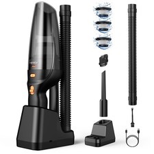 Handheld Vacuum Cordless Rechargeable,Car Vacuum Cleaner with High Power 1200...