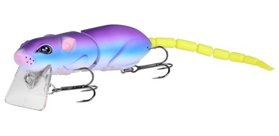  SPRO Swimbait BBZ-1 Rat Morning Dawn Baby 40 10cm/30g schwimmend Ratte 