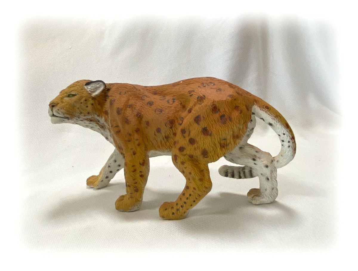 レオパードフィギュア　wild safari Rare 1997 ERTL WILDS OF AFRICA SERIES Safari Wildlife Animal